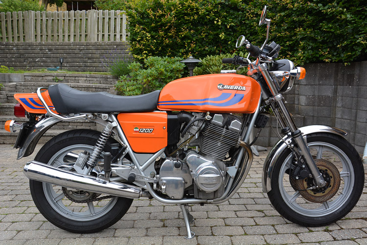 You are currently viewing Se her! Laverda 1200 og Laverda 500 sælges
