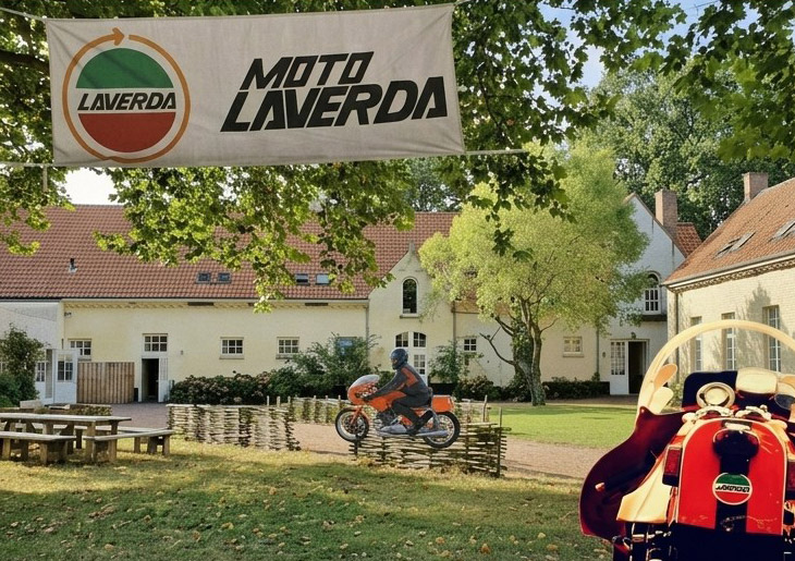 You are currently viewing Annual Laverda Weekend I Laverdisti Belgi